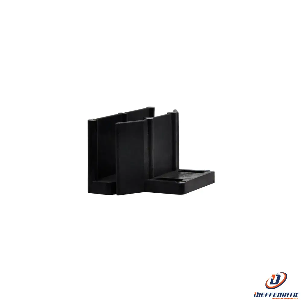100074/11 Guida Pavimento Anta In Cristallo 10mm Porta Speedy Dfm