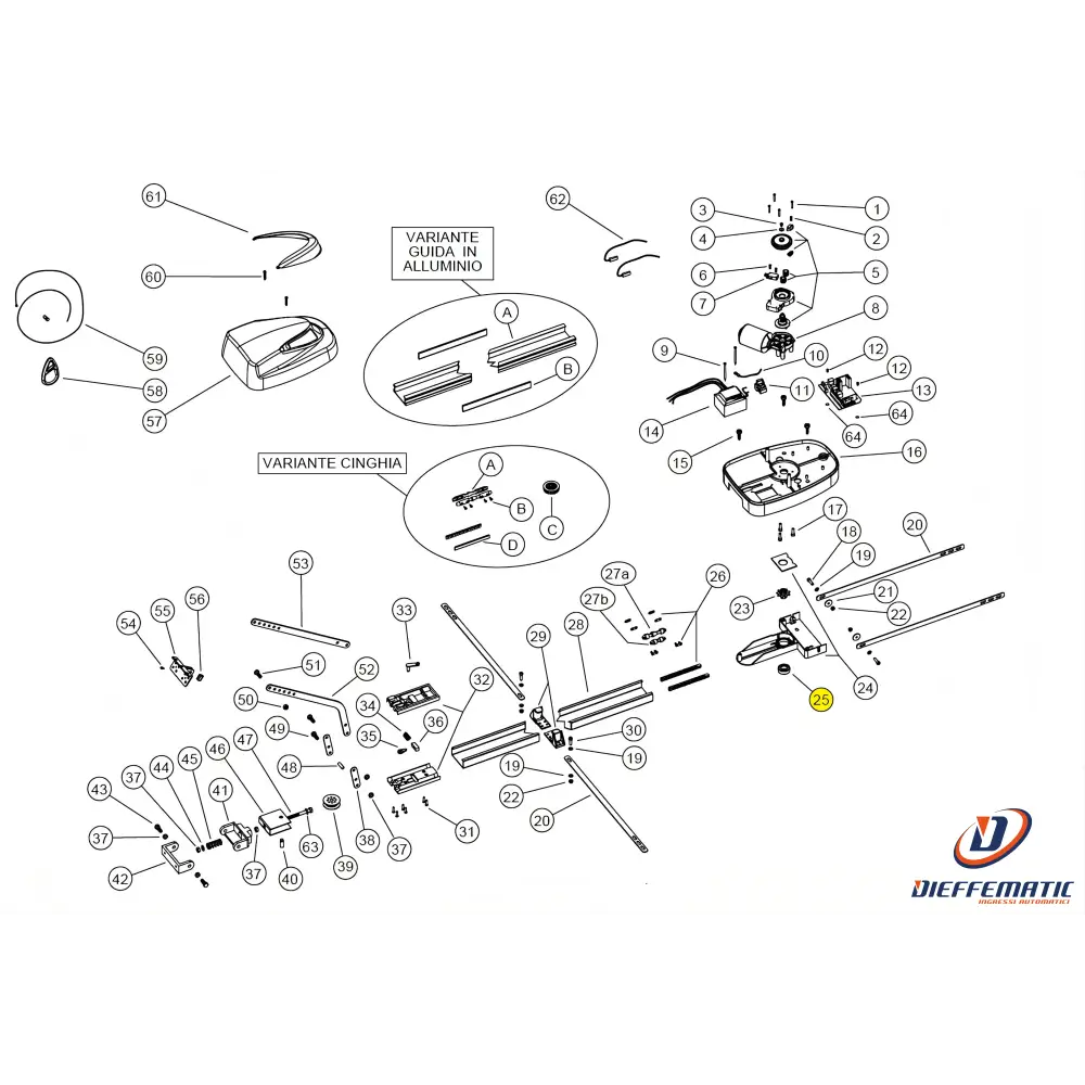 100090/4 Cuscinetto 6003 2Rs Utile Uniko Ricambio
