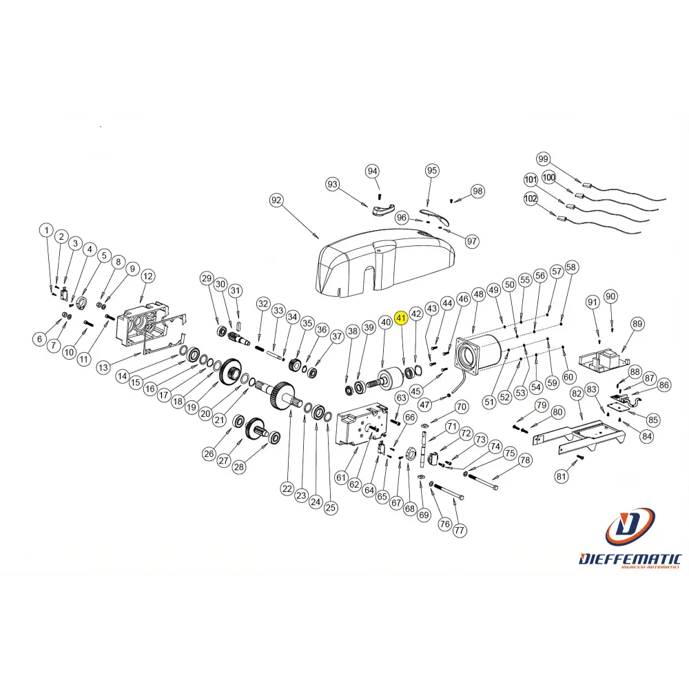 100090/6 Cuscinetto 6202 Zz Basic Bazer Ricambio