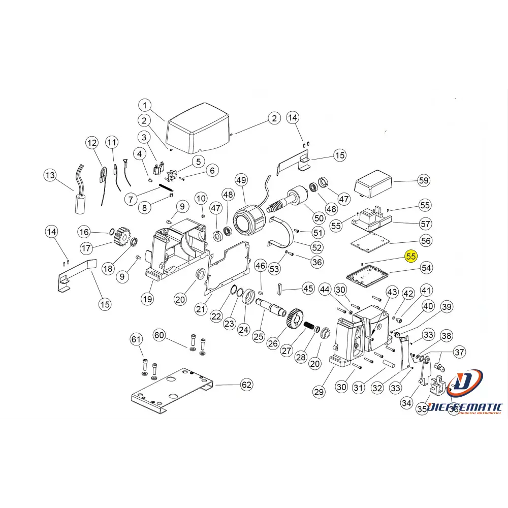 100802 Vite Autofilettante Tc+ 2,9X9,5 Ag Future Kv10 Ricambio