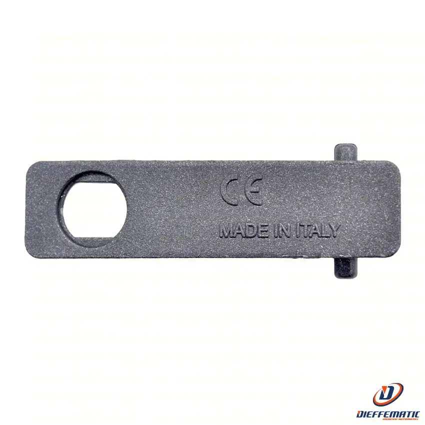 100916/2 Leva Sblocco Motore Simply Kv6 Vds Dfm Con Perni