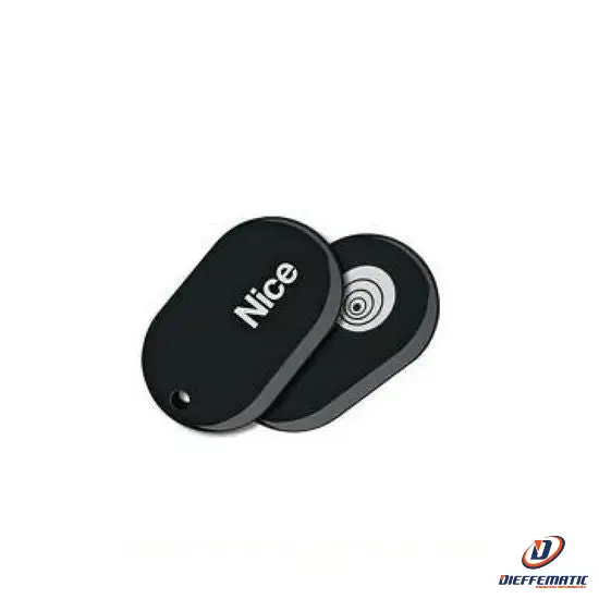 10pz Nice Hsb1 Badge A Trasponder Per Lettore Di Prossimità Mymoon