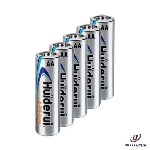 10Xbatt-Aa-Fr06 Pila Al Litio Non Ricaricabile Aa / Fr6 / Fr14505 / 15Lf