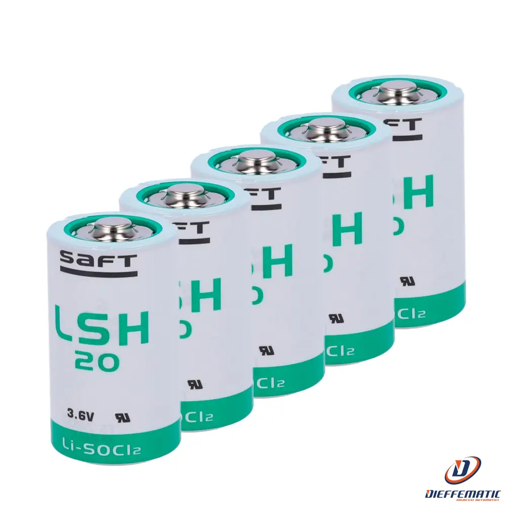 10Xbatt-Lsh20-S Batterie Al Litio Non Ricaricabili Lsh20