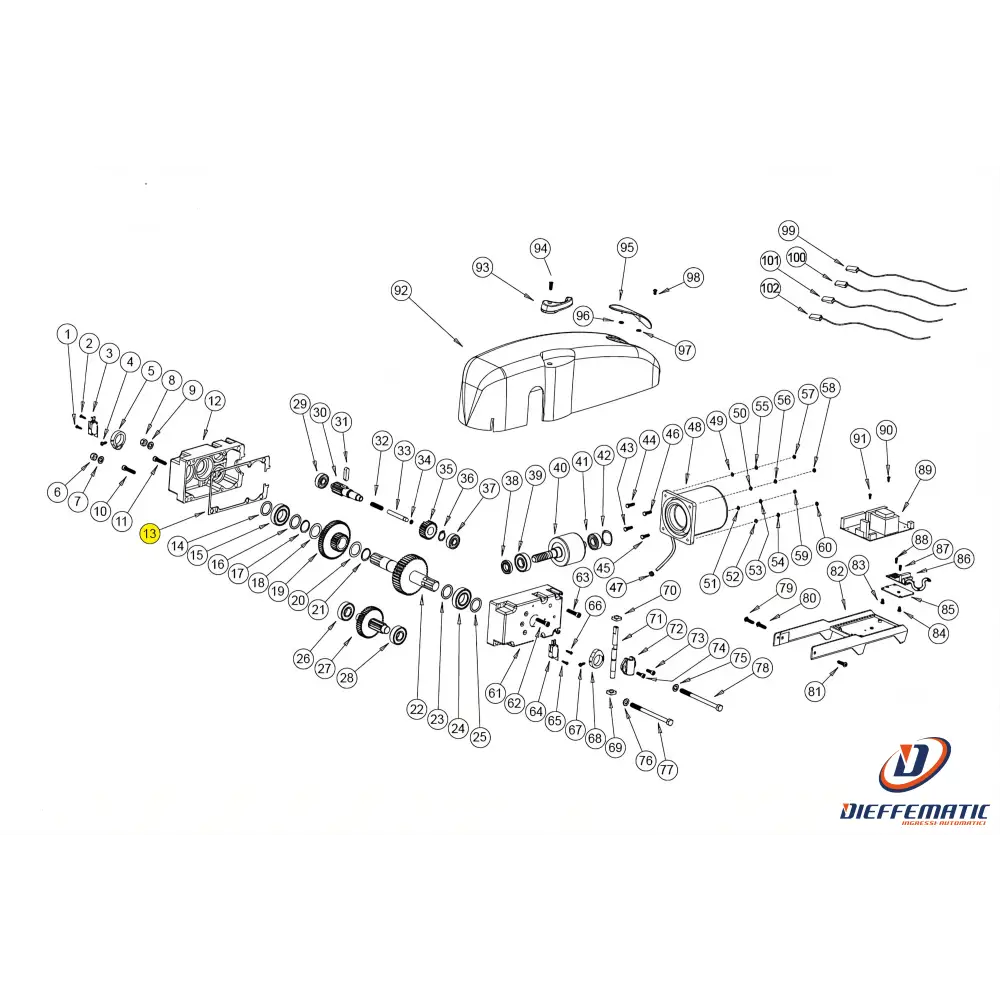 110521 Guarnizione Flexoid Basic Bazer Ricambio