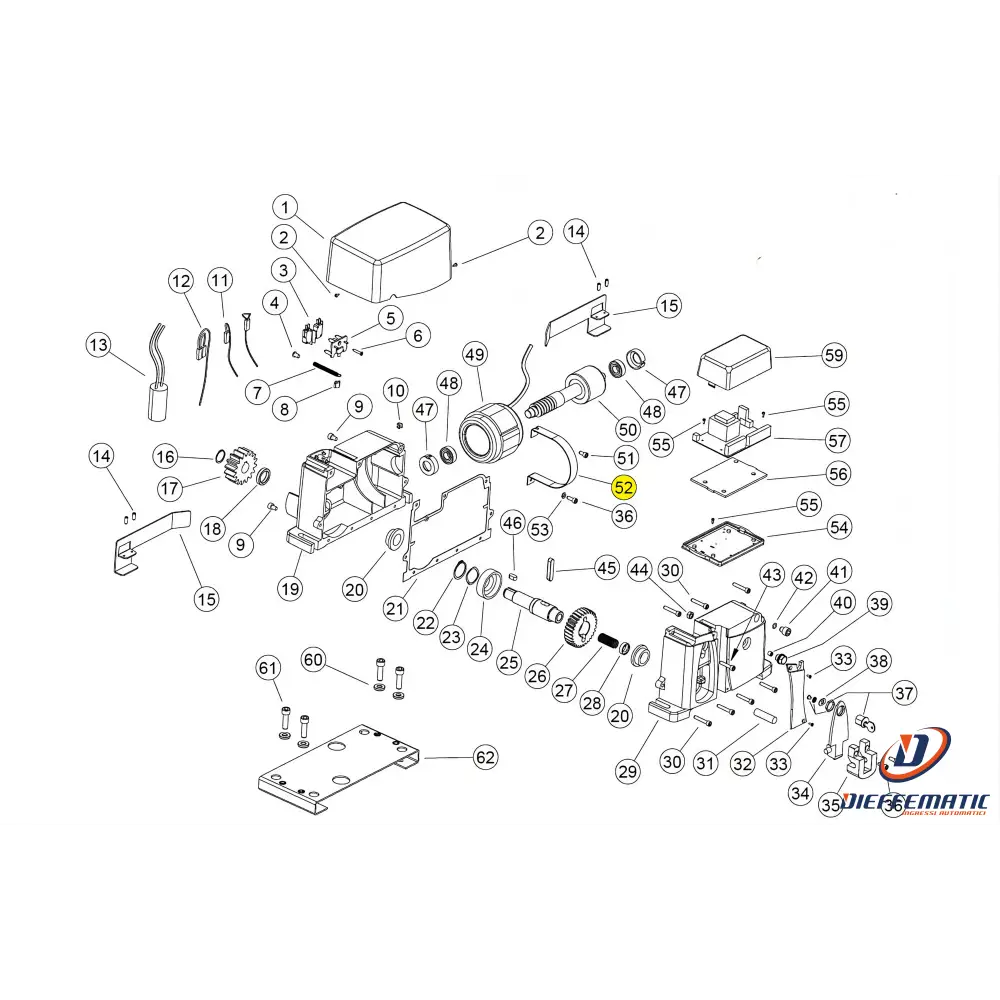 12 Fascetta Statore Ag Future Kv10 Ricambio