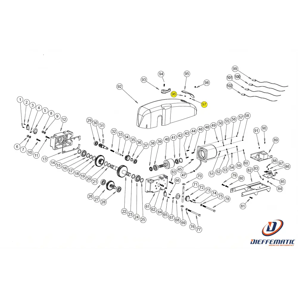 121072/2 Rondella Elastica Mm 3 Basic Bazer Ricambio