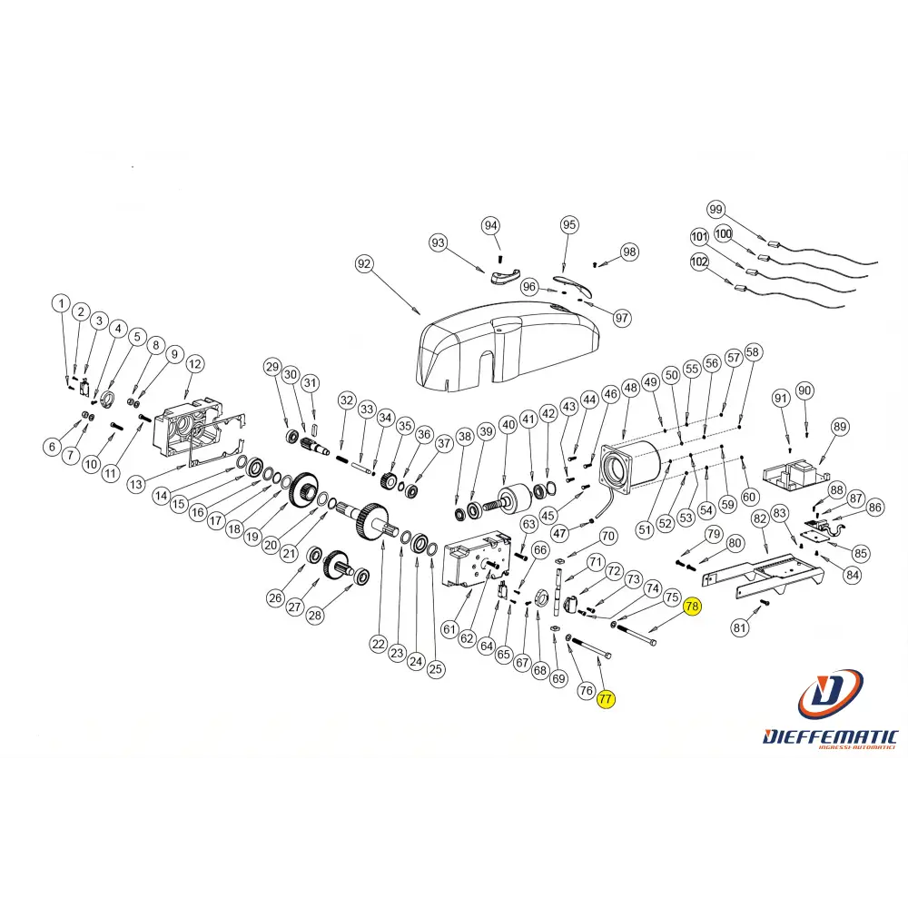 121363 Vite Te 8X120 Basic Bazer Ricambio