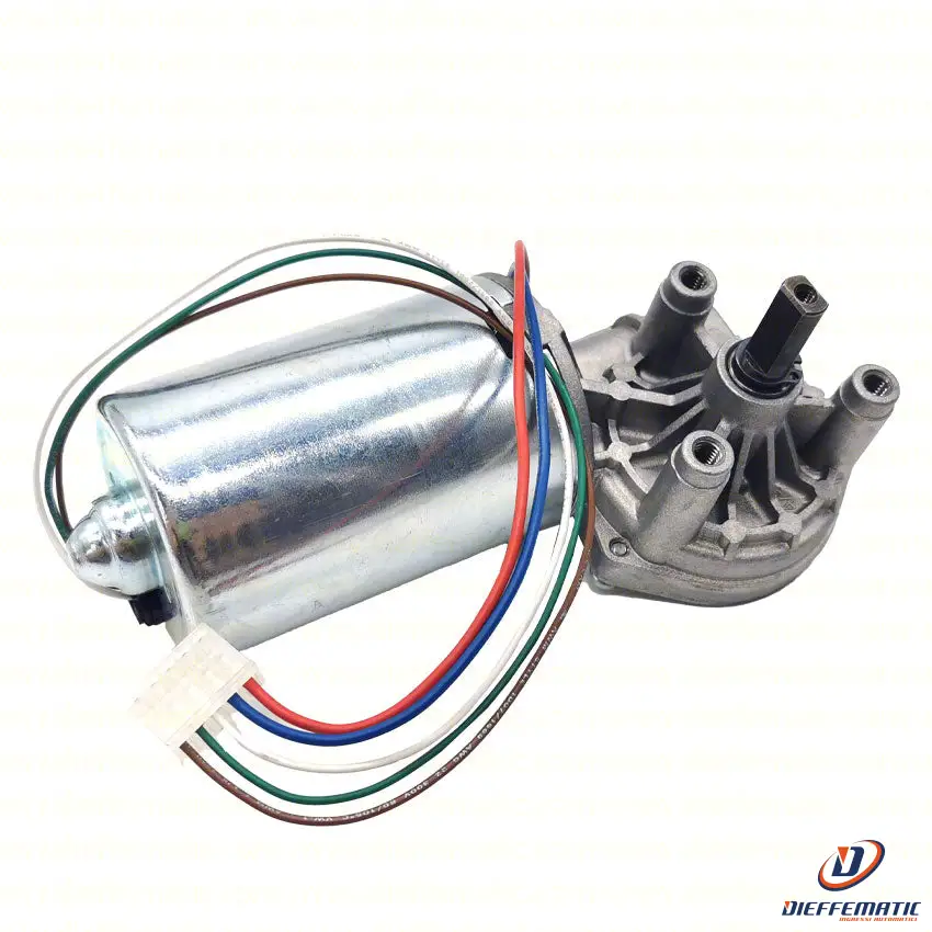 130015/2 Motore Elettrico 24V Per Ricambio Uniko Utile Dfm