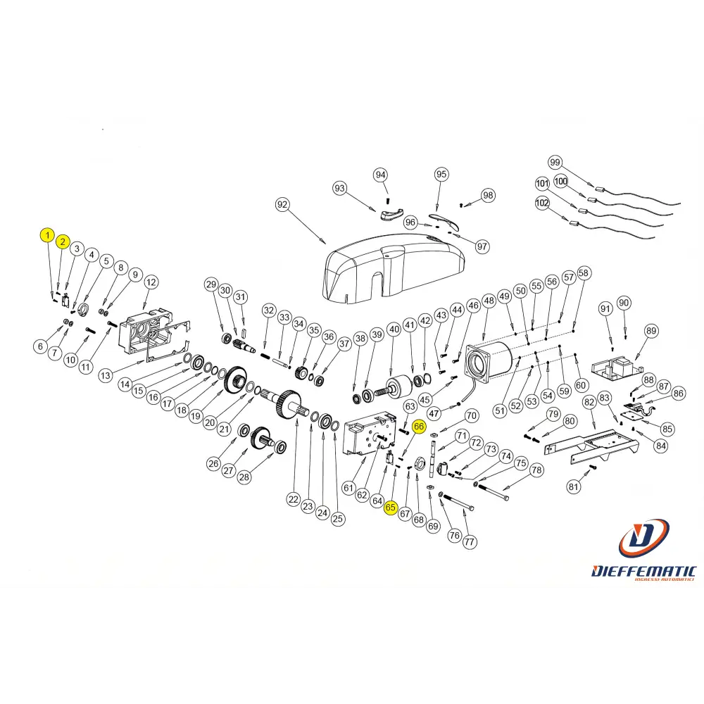 140020/2 Vite Autofilettante Tc+ 2,9X16 Basic Bazer Ricambio