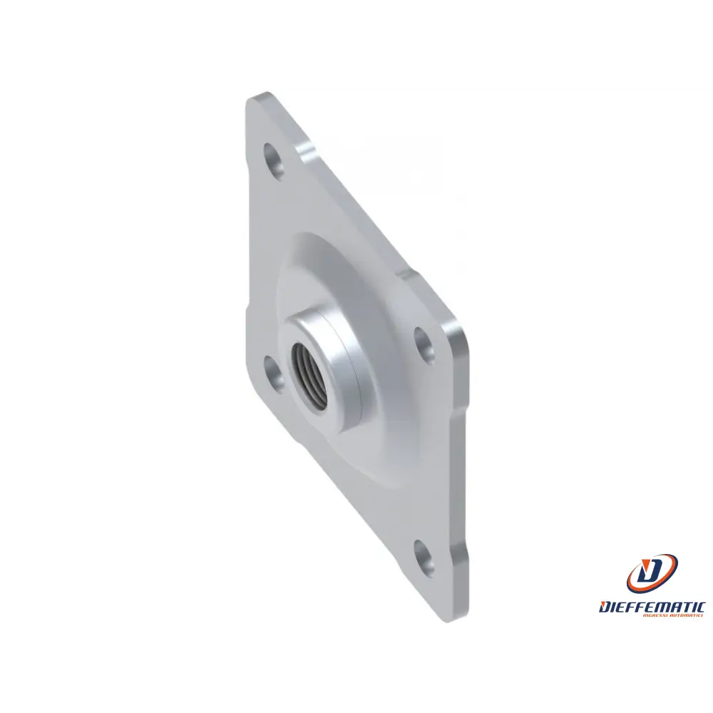 24Ma Piastra Bombata Saldare 4 Fori Fac Psb.24 Rc1022.024 Automazione Originale