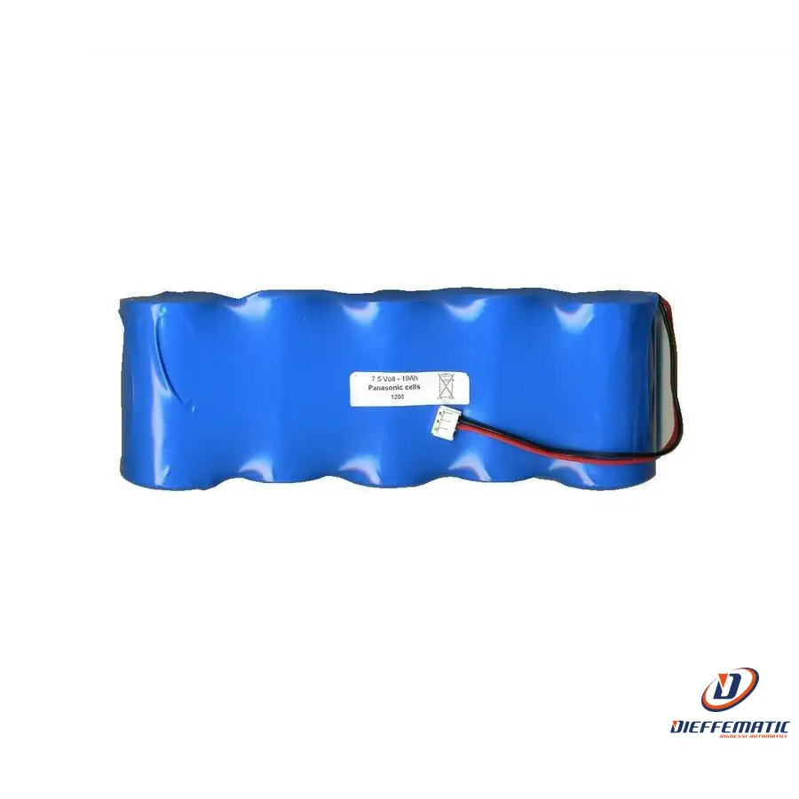 5 Pile Da 1,5 V In Pacco Termorestringente Batteria Securvera Sh-Bp7P5Srsra