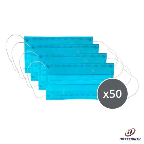 50Xmask-Hygienic Mascherina Igienica 50Pz