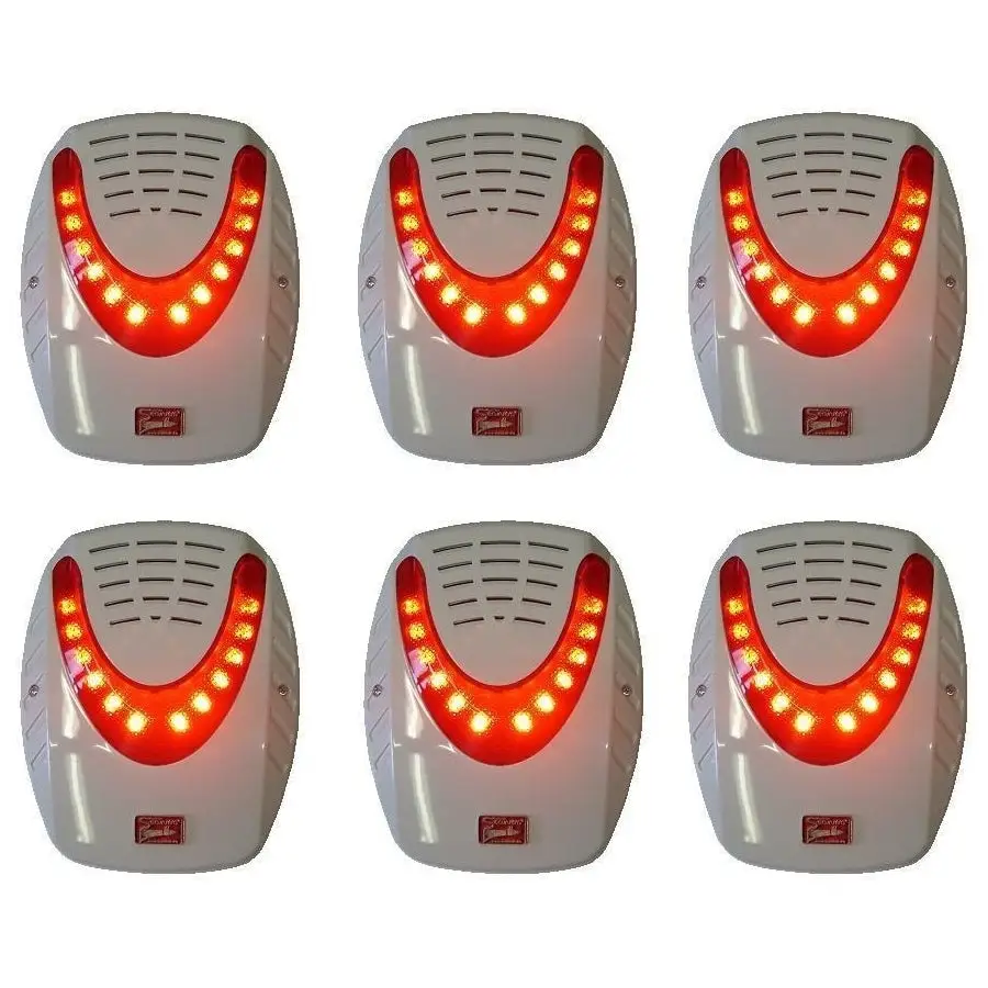 6 Sirene Lampeggianti Esterne Securvera 6