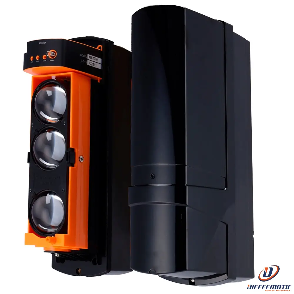 Abe-100W Rilevatore Di Barriera A Infrarossi