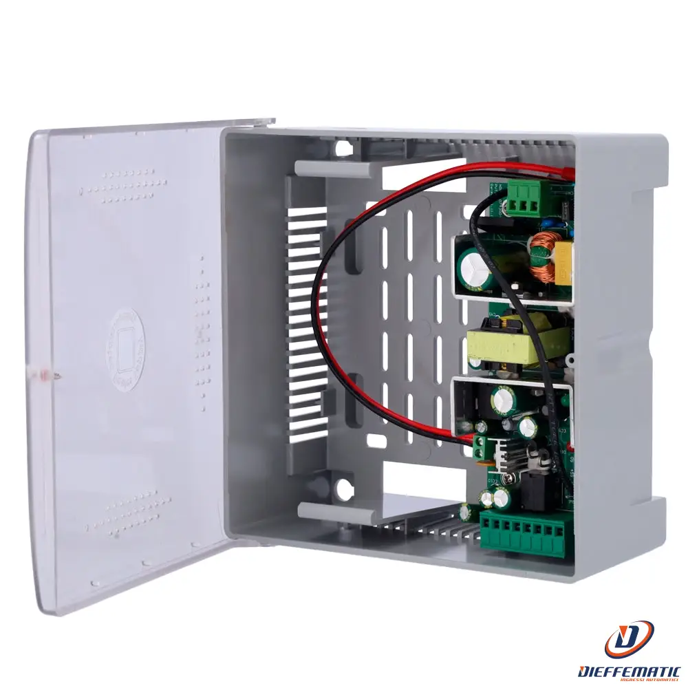 Ac-12Dc5A-Bat7Ah-P Alimentatore Per Il Controllo Accessi