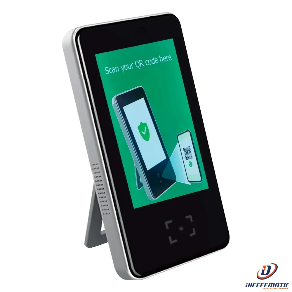 Ac301-Qr Controllo Accessi Autonomo