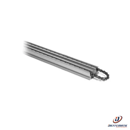Accessorio Guida Aggiuntivo 0,8M + Catena Nice Sr08C Automazione Automatismi