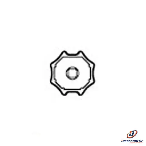Adattatore Bonfanti/Gaviota Per Motori Serie 45 (Sms-Cms) Aprimatic 43380/058