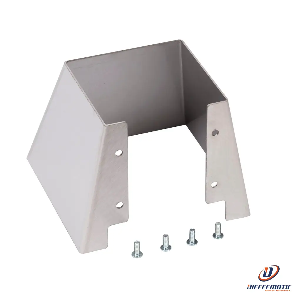 Adattatore Colonna 100Mm S2500I Faac 490254 Automazione Automatismi Originale