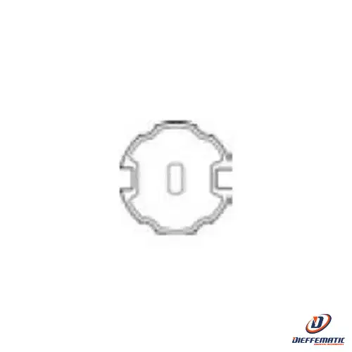 Adattatore Ogiva 78 X Pin 15x10 Aprimatic 43381/051 Automazione Automatismi