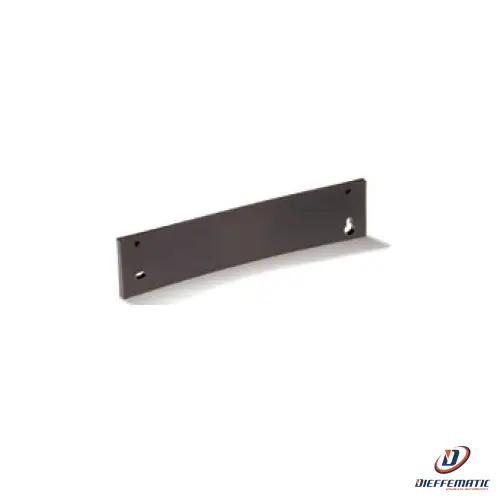 Adattatore semicircolare per Merkur 2 Bircher MCL 2.0 bk 212528