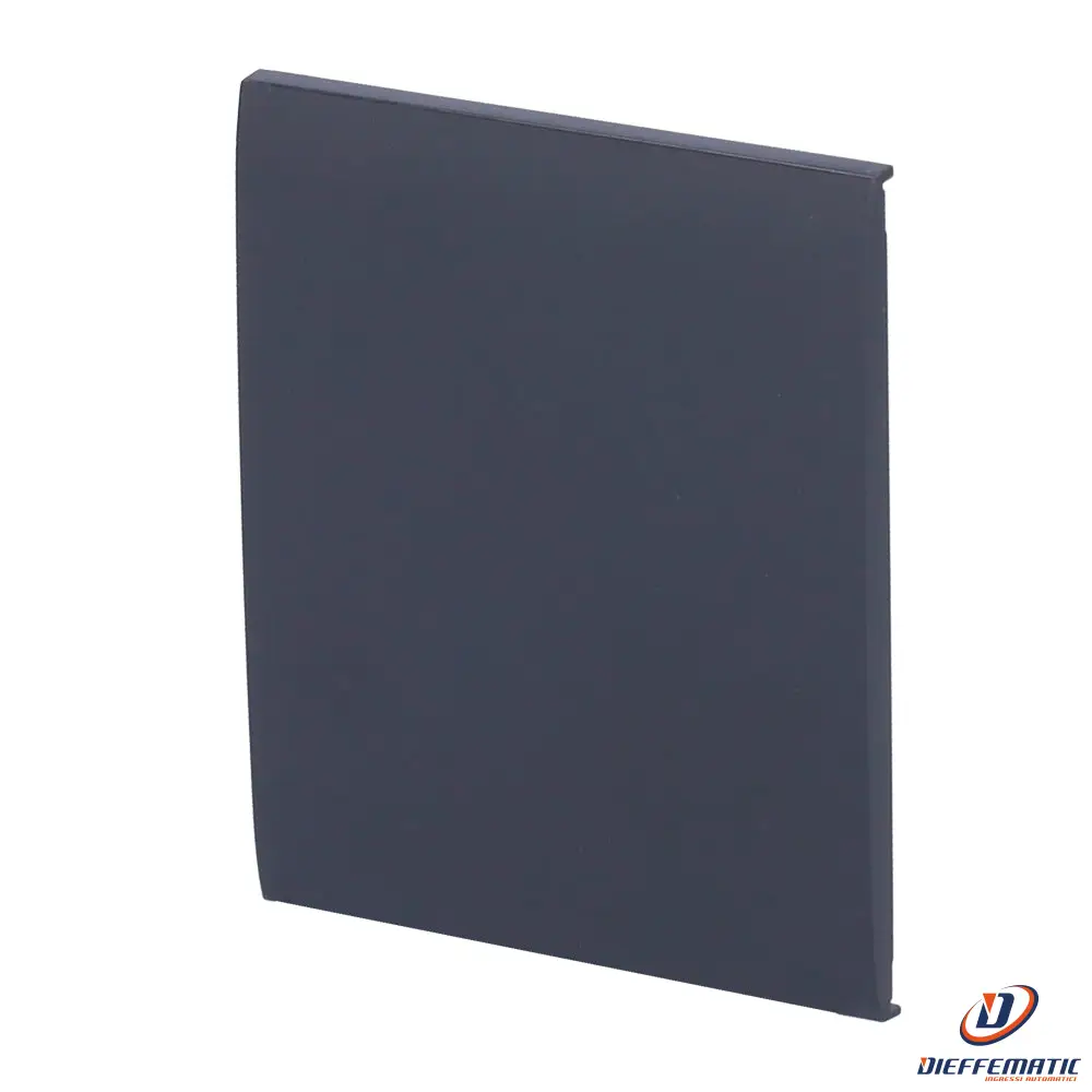 Ajax Aj-Centerbutton-1G2W-Gra Pannello Tattile Per Interruttore Singolo