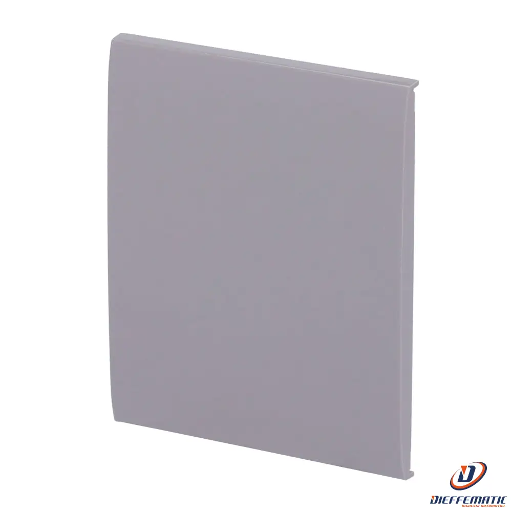 Ajax Aj-Centerbutton-1G2W-Gre Pannello Tattile Per Interruttore Singolo