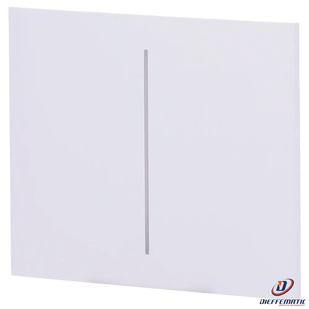 Ajax Aj-Centerbutton-2G-W-Vert Pannello Tattile Per Interruttore Doppio