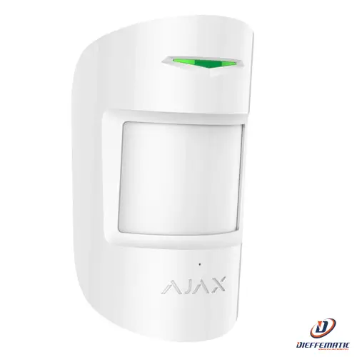 Ajax Aj-Combiprotect-W-Dummy Alloggiamento Per Rilevatore Di Movimento