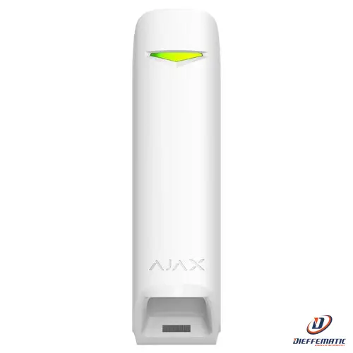 Ajax Aj-Curtainprotect-W Rilevatore Pir Tipo Tenda
