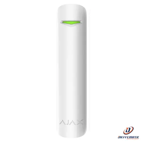 Ajax Aj-Doorprotect-W-Dummy Alloggiamento Per Contatto Magnetico