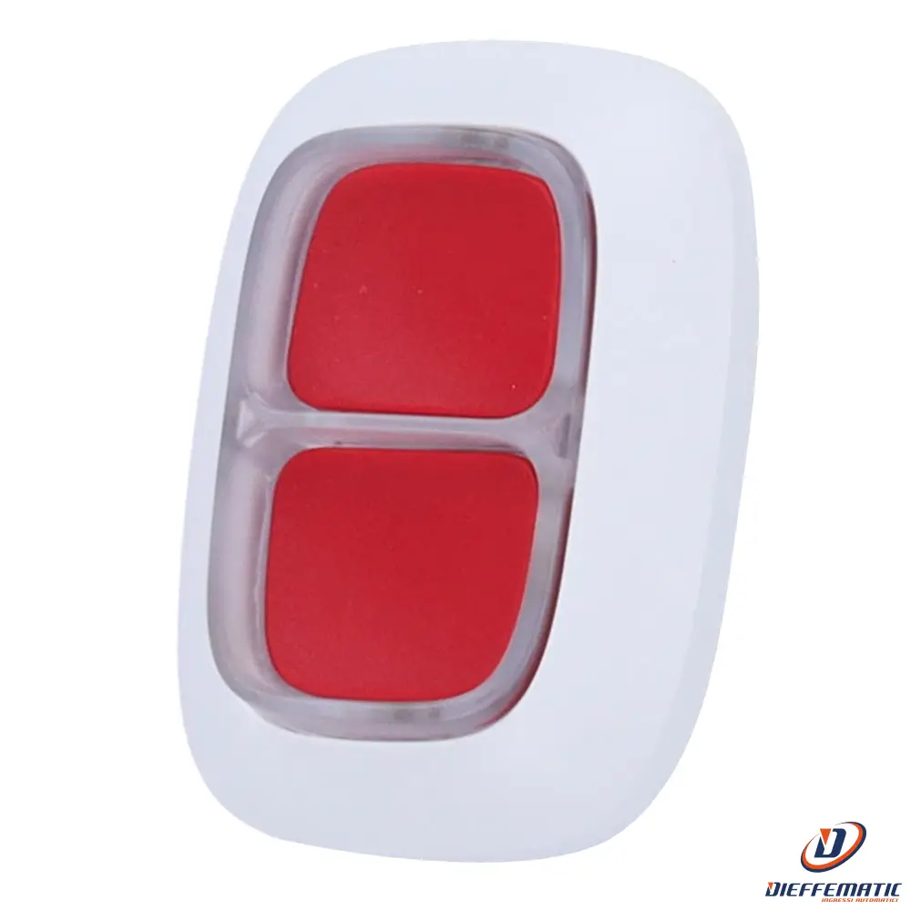 Ajax Aj-Doublebutton-W Doppio Pulsante Antipanico