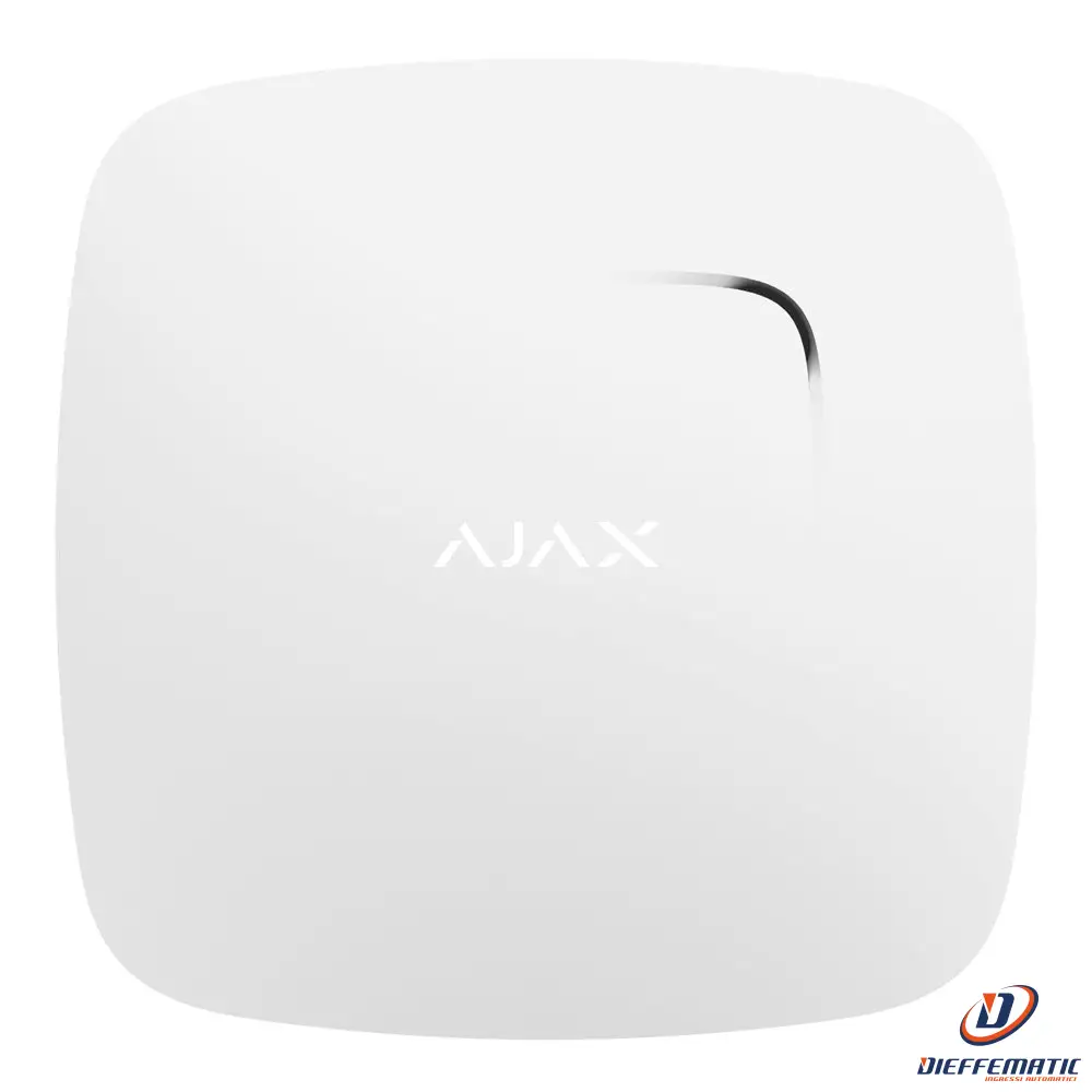 Ajax Aj-Fireprotect-W Rilevatore Di Fumo