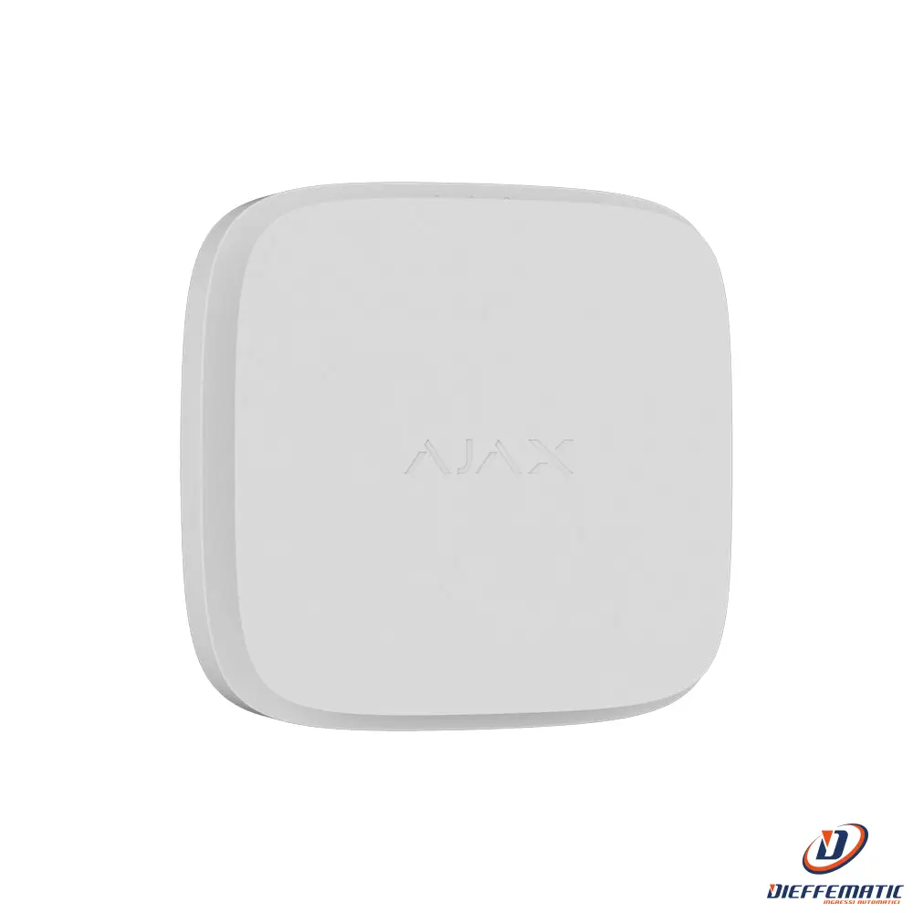 Ajax Aj-Fireprotect2-C-Rb-W Rilevatore Di Co