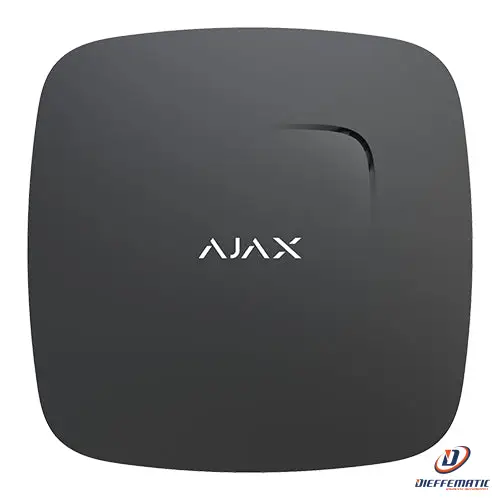Ajax Aj-Fireprotectplus-B Rilevatore Di Fumo E Co