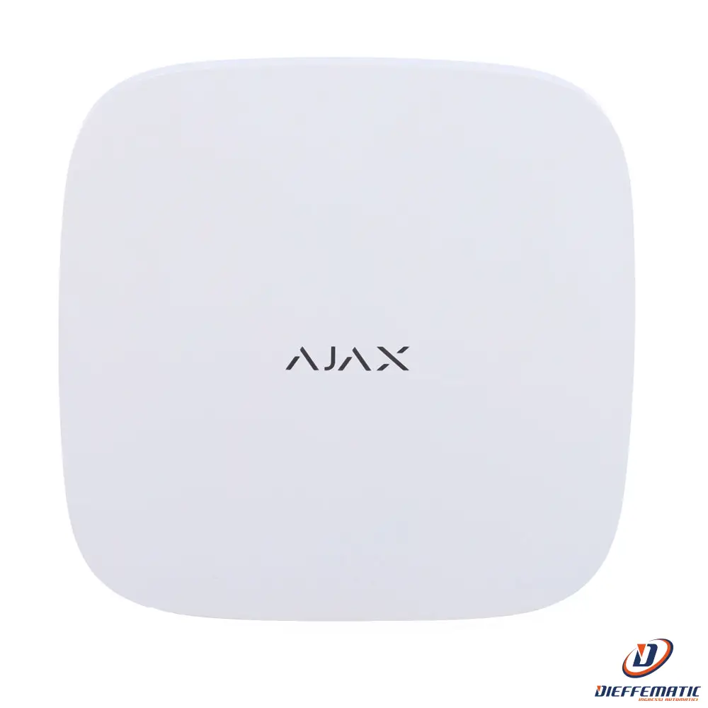 Ajax Aj-Hub2-4G-Dc6V-W Centrale Di Allarme Professionale Grado 2