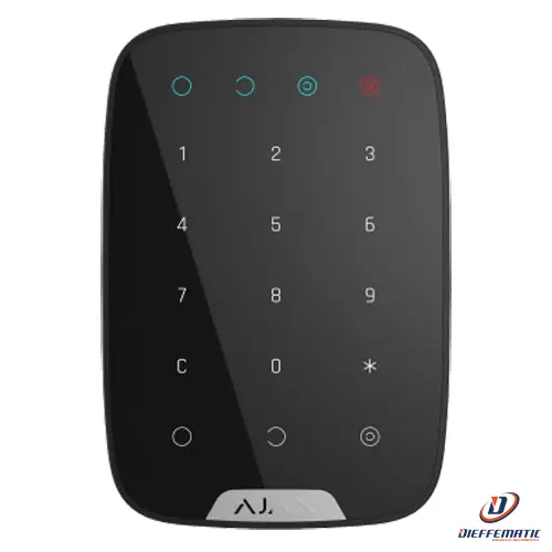Ajax Aj-Keypad-B Tastiera Stand Alone Nera