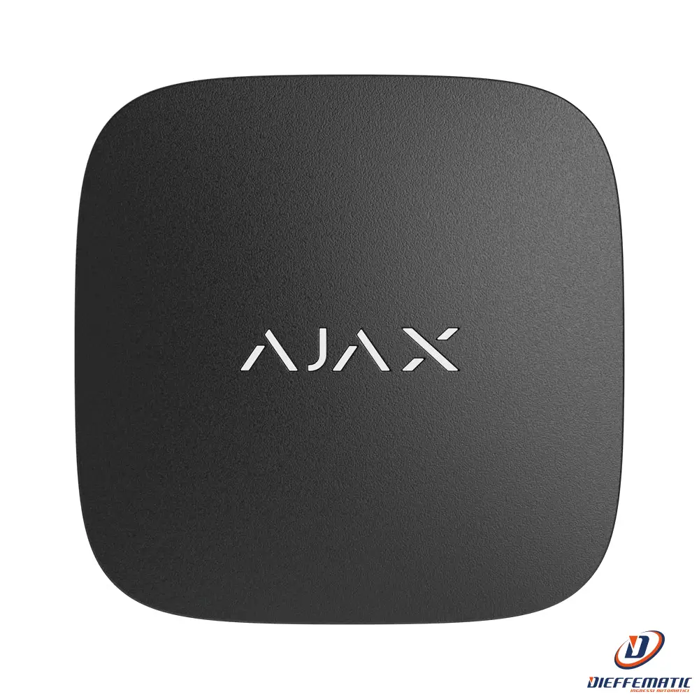 Ajax Aj-Lifequality-B Monitor Con Sensori Di Temperatura, Umidità E Co2