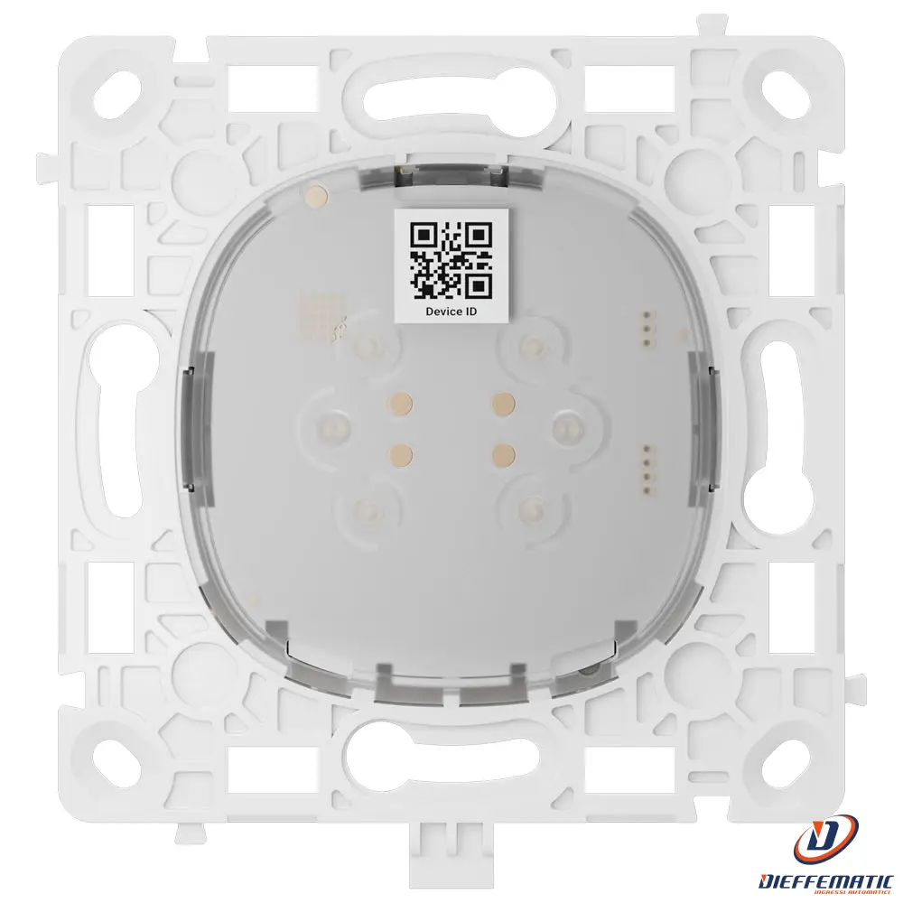 Ajax Aj-Lightcore-2G2W Relè Per Interruttore Intelligente, Doppio E Commutabile