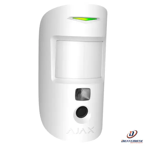 Ajax Aj-Motioncam-W-Dummy Alloggiamento Per Rilevatore Con Fotoverifica
