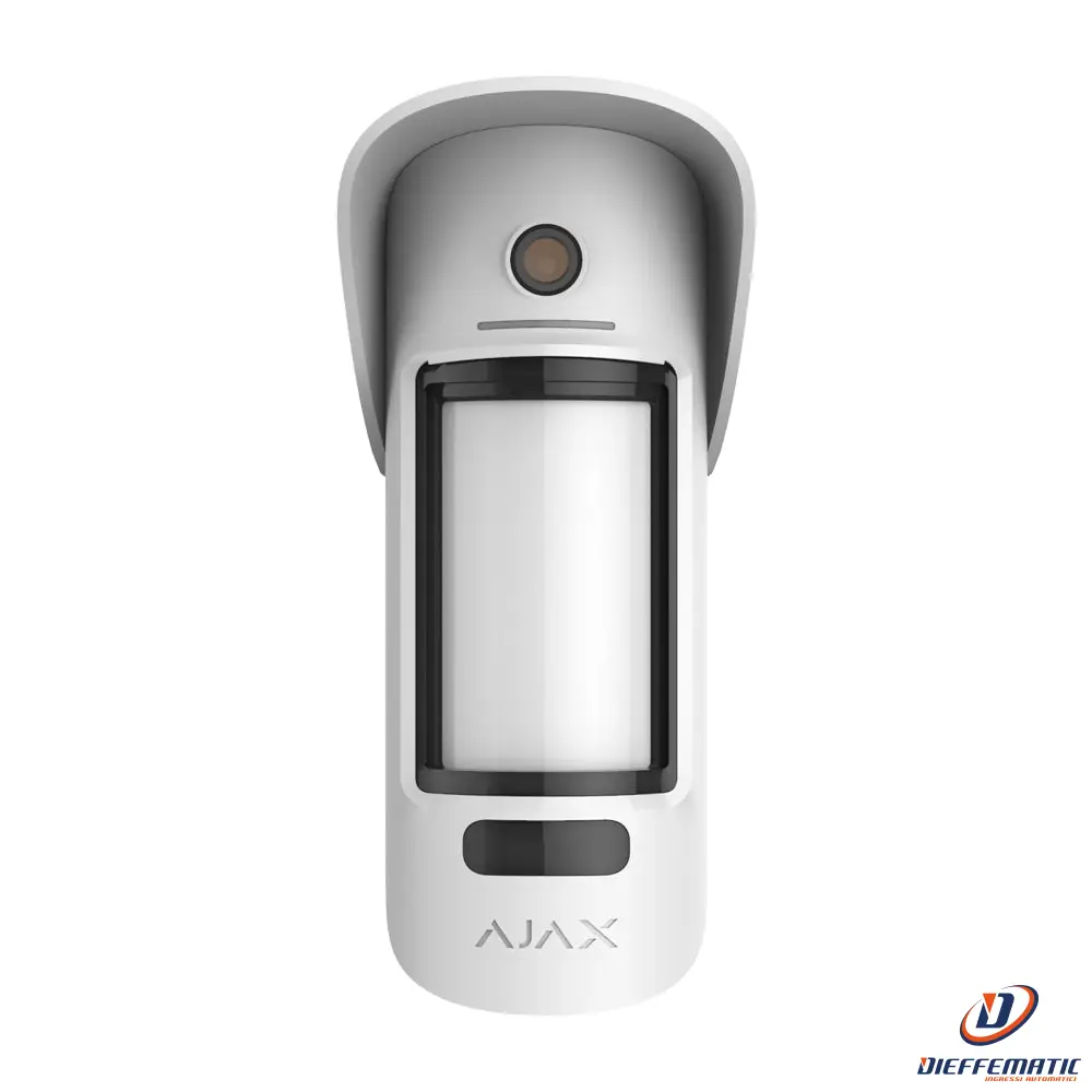 Ajax Aj-Motioncamoutdoor-W Rilevatore Con Foto-Verifica Pir Per Esterni