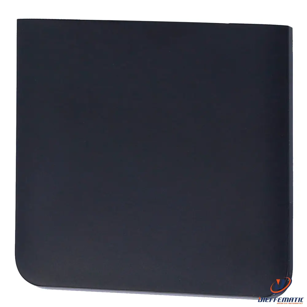 Ajax Aj-Sidebutton-1G2W-B-Vert Pannello Tattile Per Interruttore Verticale