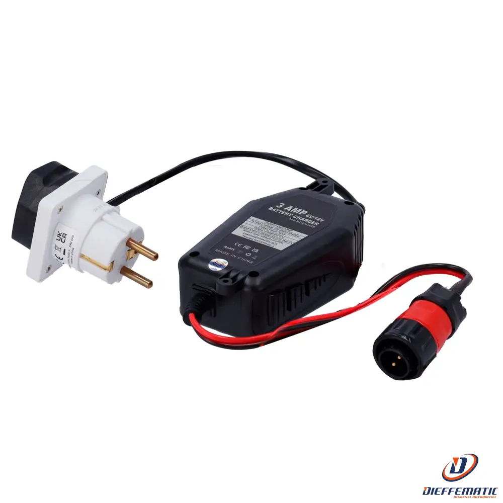 Ajax Aj-Siteguard-Charger Alimentatore A Torre