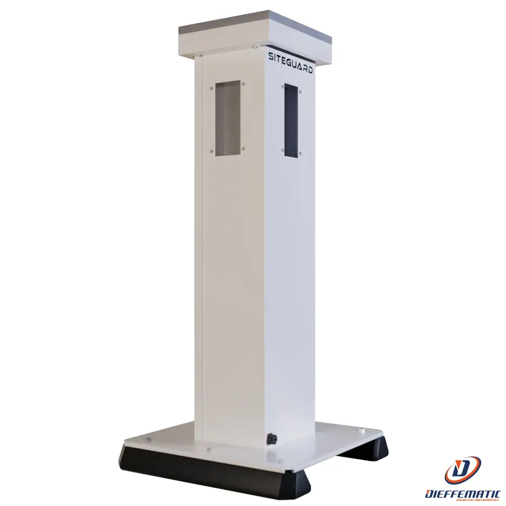 Ajax Aj-Siteguard-W Torre Per La Protezione Perimetrale 360°