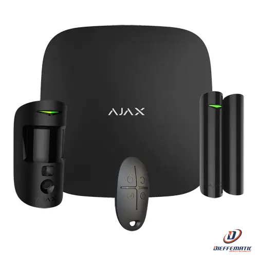 Ajax Aj-Starterkit-Cam-B Kit Di Allarme Professionale
