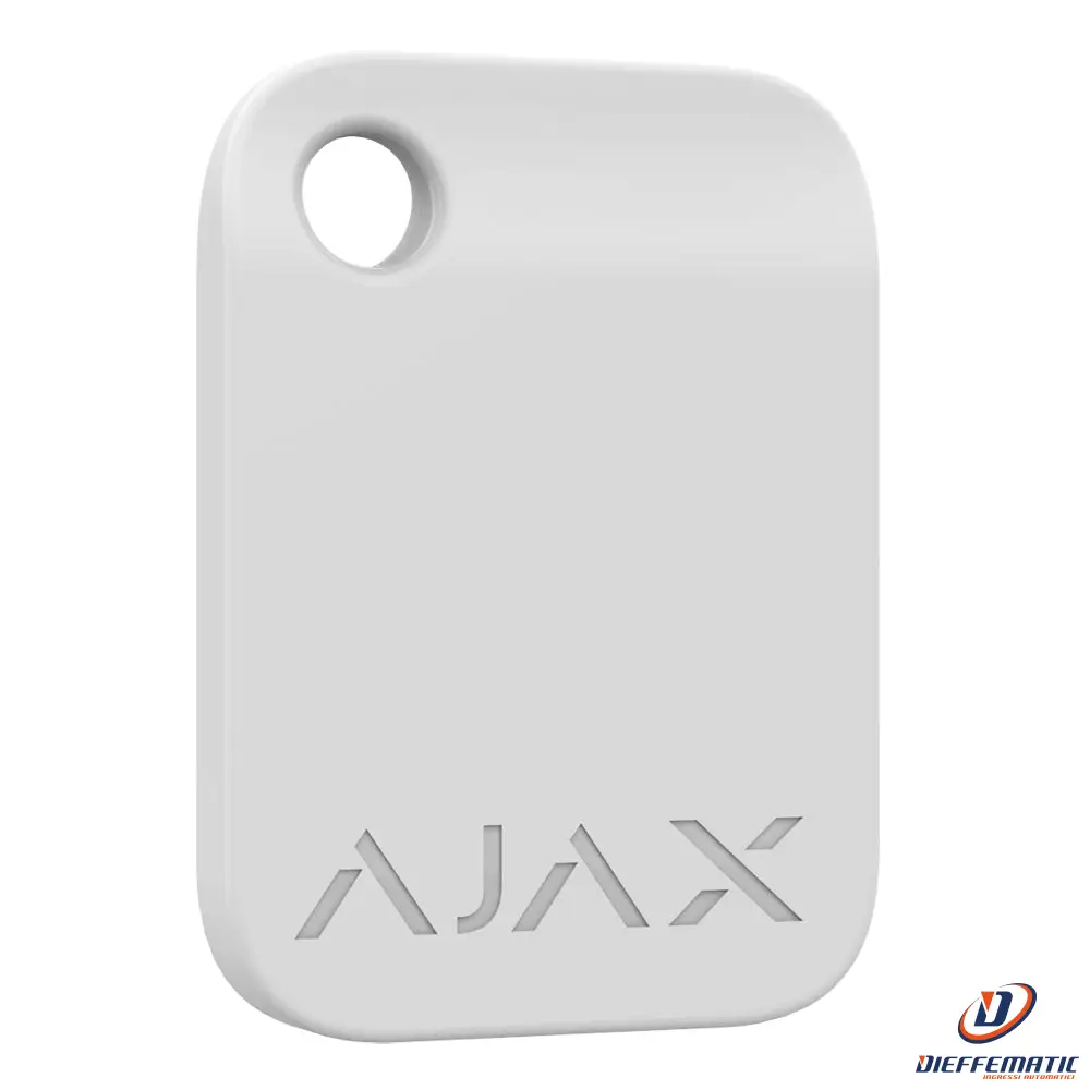 Ajax Aj-Tag-W Portachiavi Di Accesso Contactless