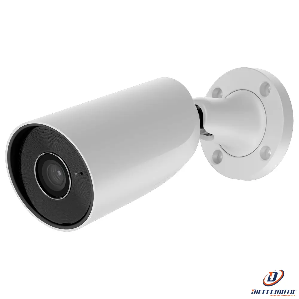 Ajaxcctv Aj-Bulletcam-8-0400-W Telecamera Ip Bullet 8 Megapixel