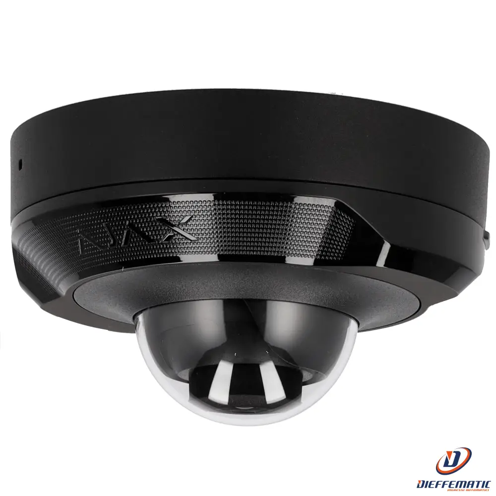 Ajaxcctv Aj-Domecam-Mini-5-0400-B Telecamera Ip 5 Megapixel