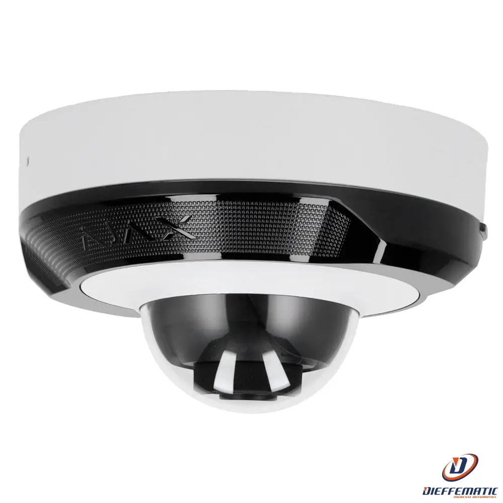 Ajaxcctv Aj-Domecam-Mini-8-W Telecamera Ip 8 Megapixel